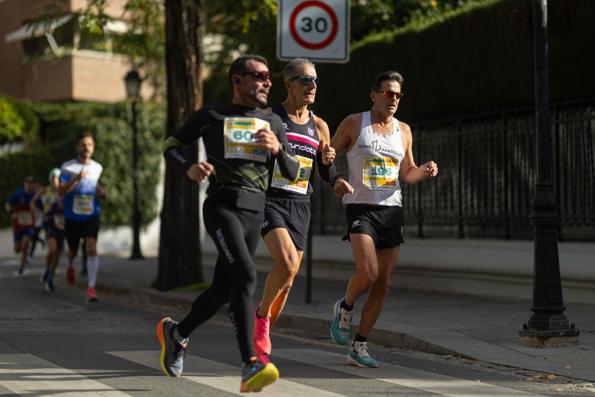 Encuéntrate en la carrera Universidad-Ciudad de Granada