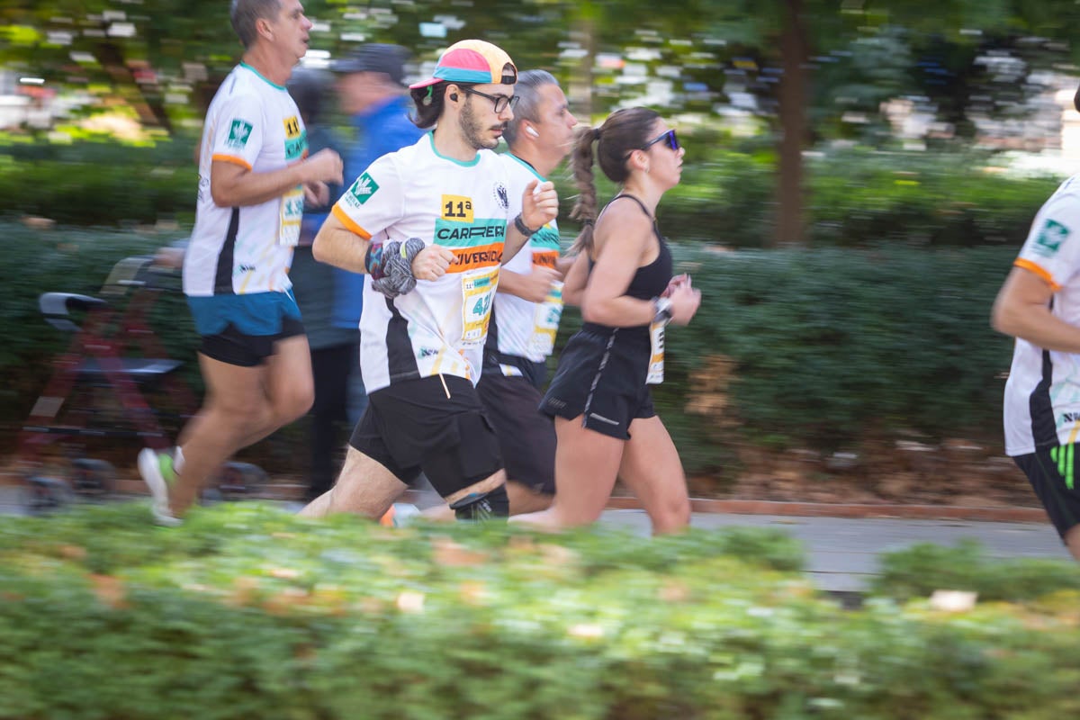 Encuéntrate en la carrera Universidad-Ciudad de Granada