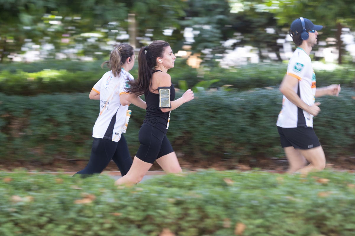 Encuéntrate en la carrera Universidad-Ciudad de Granada