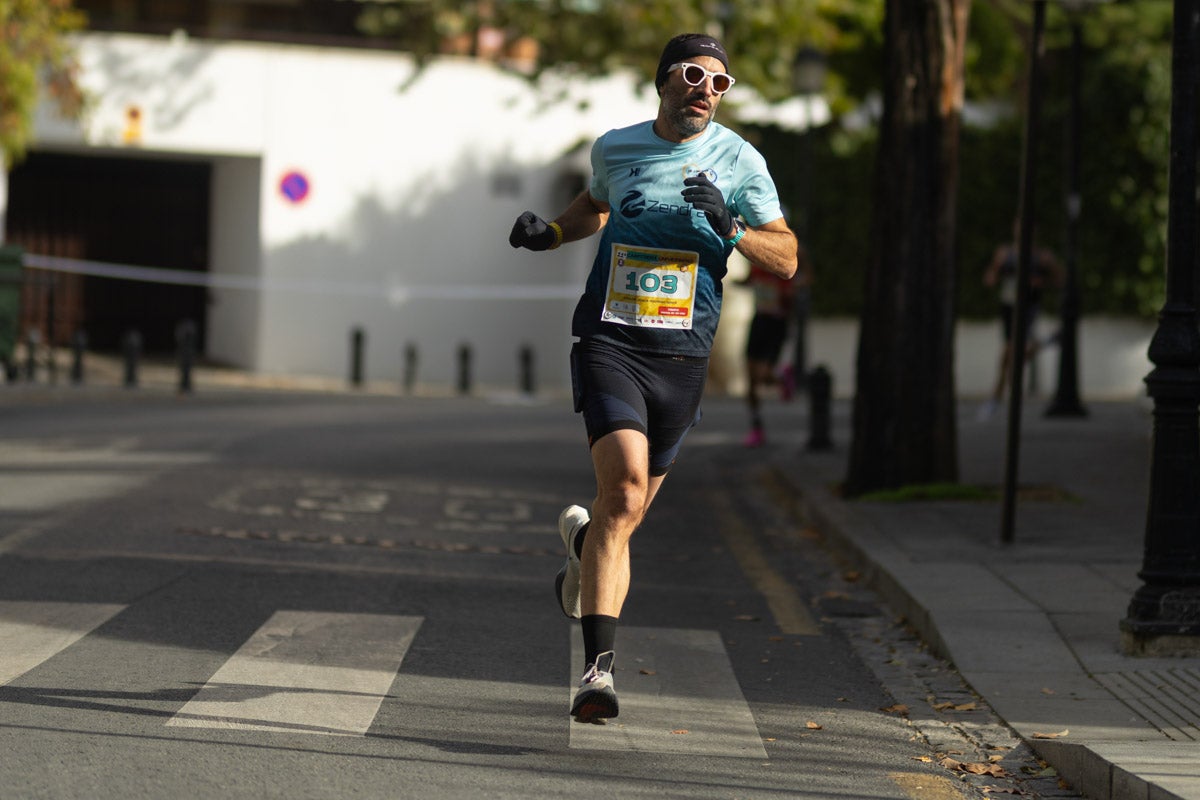 Encuéntrate en la carrera Universidad-Ciudad de Granada