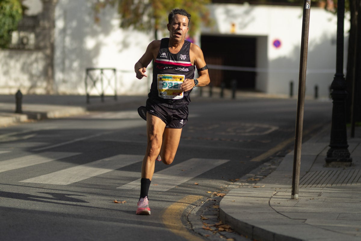 Encuéntrate en la carrera Universidad-Ciudad de Granada