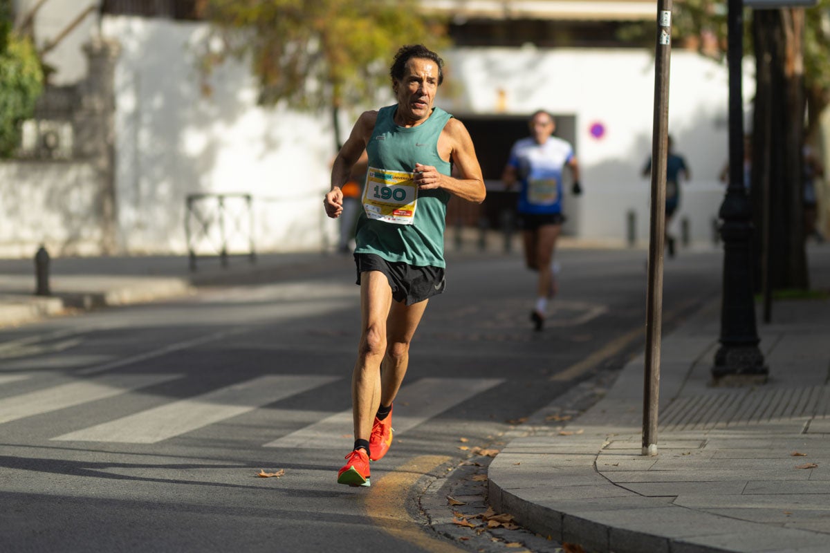 Encuéntrate en la carrera Universidad-Ciudad de Granada