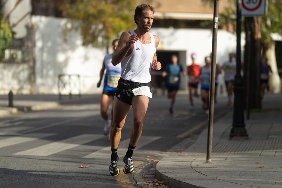 Encuéntrate en la carrera Universidad-Ciudad de Granada