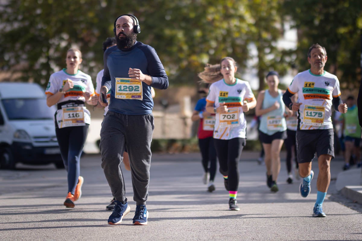 Encuéntrate en la carrera Universidad-Ciudad de Granada
