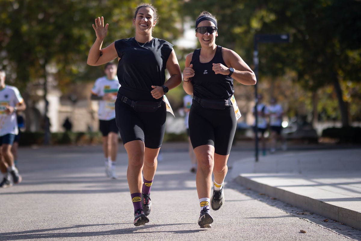 Encuéntrate en la carrera Universidad-Ciudad de Granada