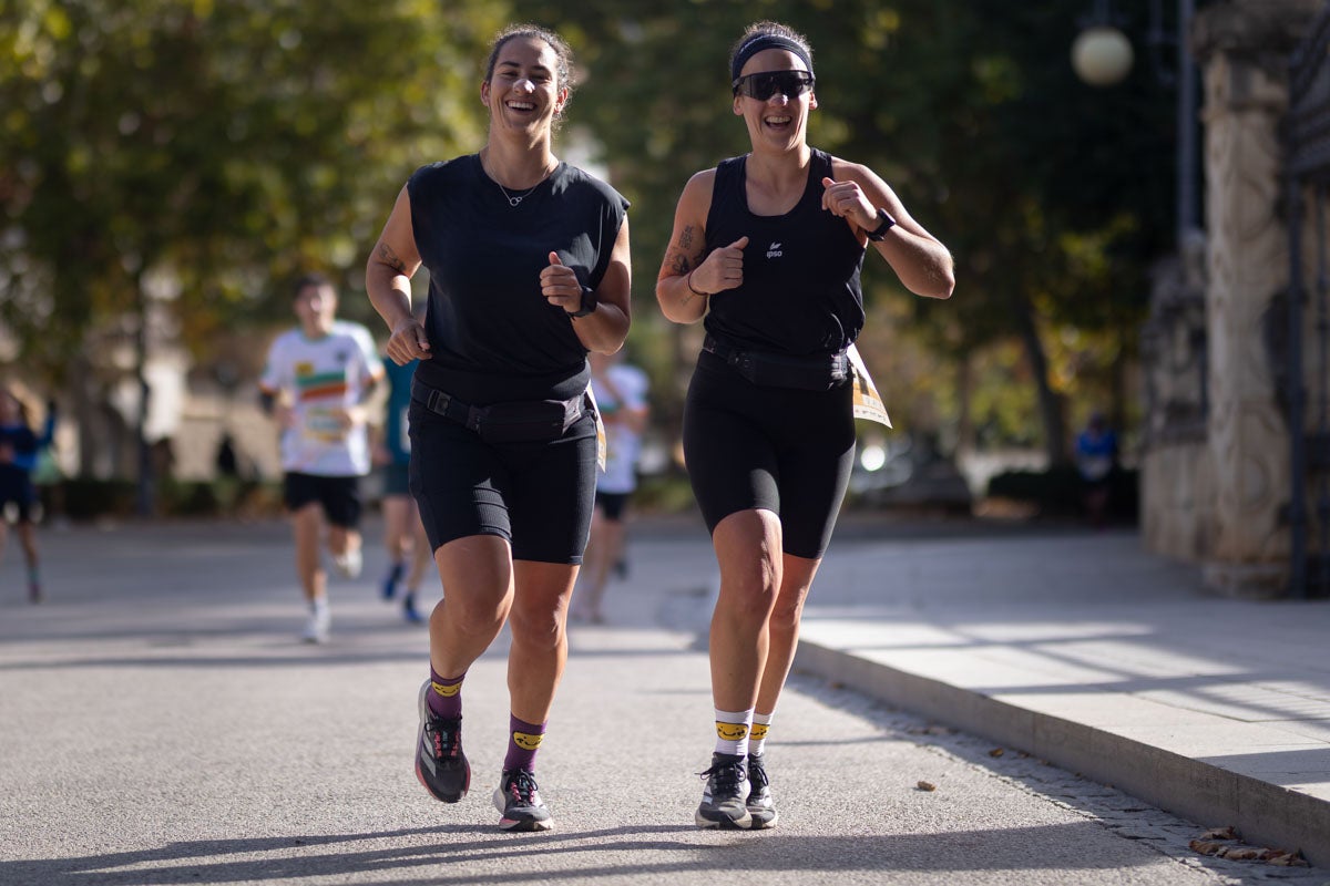 Encuéntrate en la carrera Universidad-Ciudad de Granada