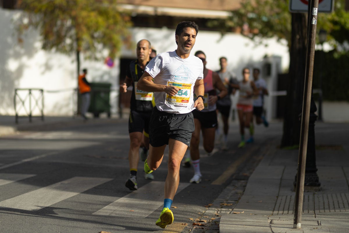 Encuéntrate en la carrera Universidad-Ciudad de Granada