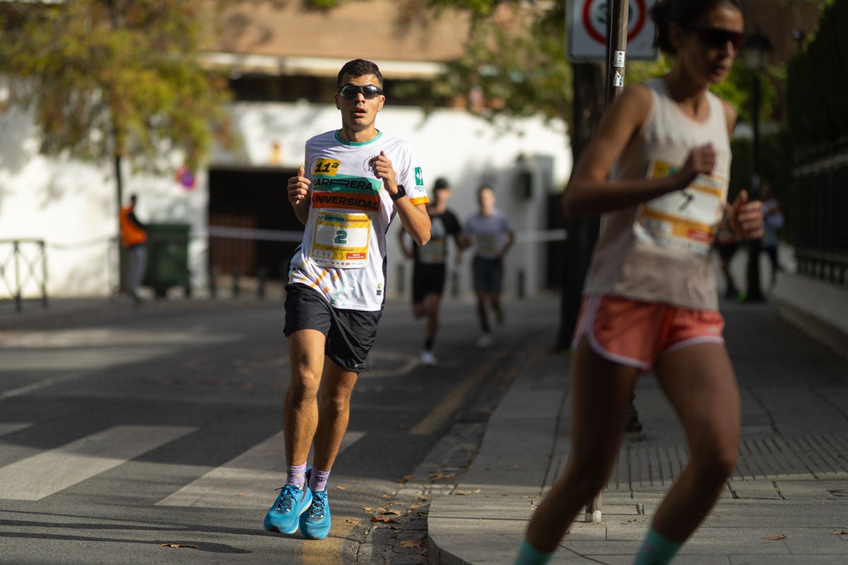 Encuéntrate en la carrera Universidad-Ciudad de Granada