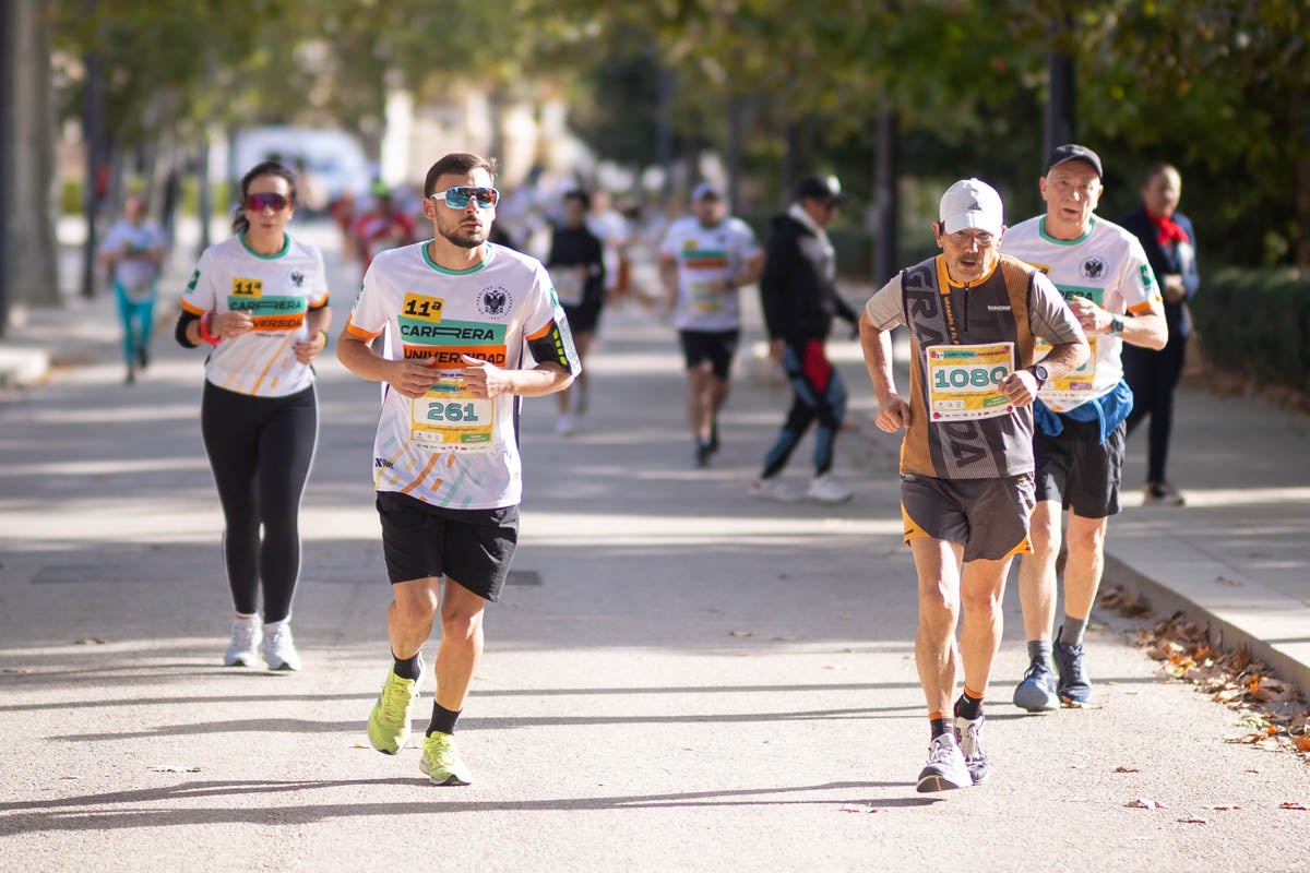Encuéntrate en la carrera Universidad-Ciudad de Granada