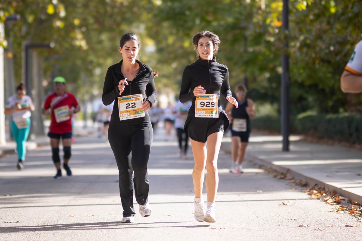 Encuéntrate en la carrera Universidad-Ciudad de Granada