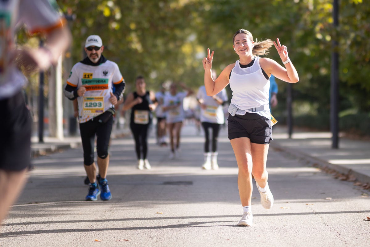 Encuéntrate en la carrera Universidad-Ciudad de Granada
