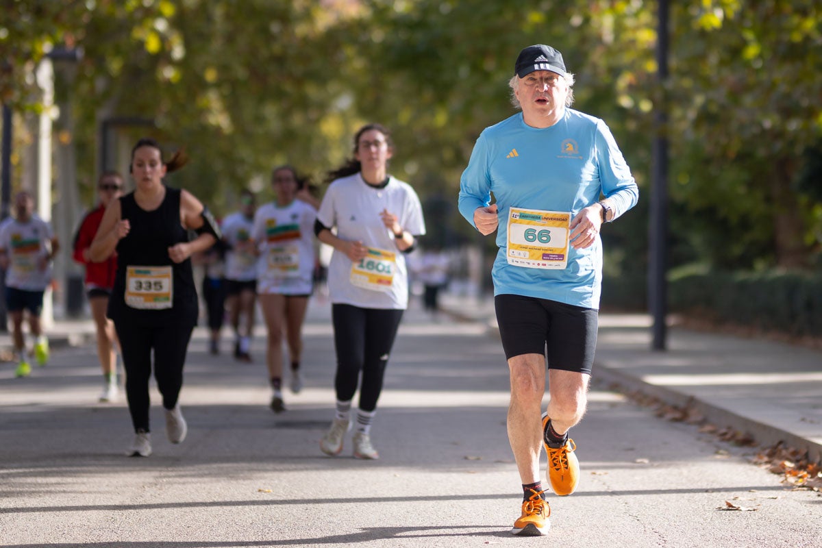 Encuéntrate en la carrera Universidad-Ciudad de Granada