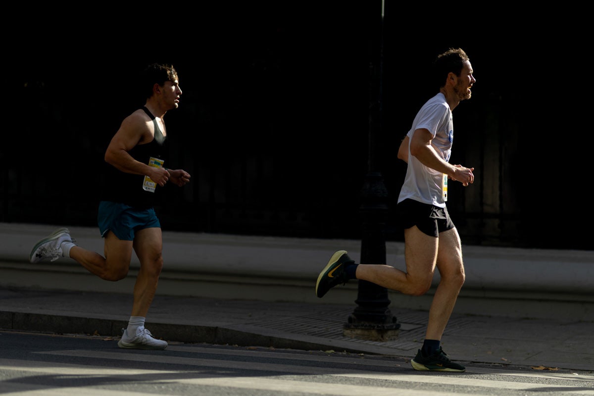 Encuéntrate en la carrera Universidad-Ciudad de Granada