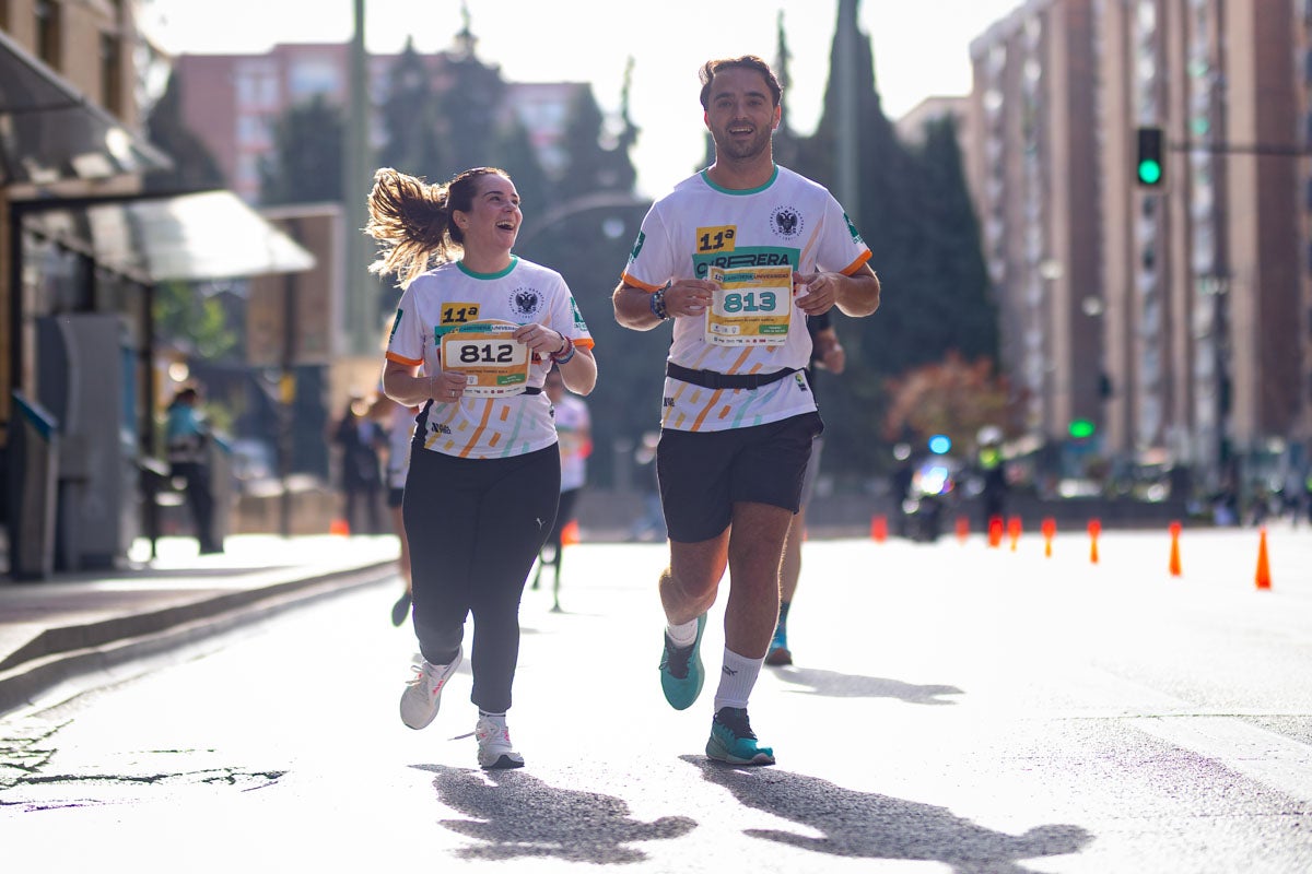 Encuéntrate en la carrera Universidad-Ciudad de Granada