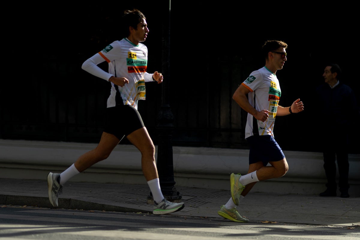 Encuéntrate en la carrera Universidad-Ciudad de Granada