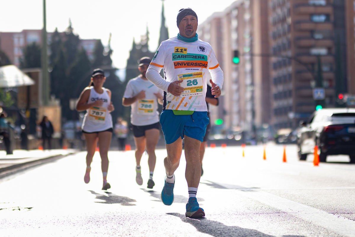 Encuéntrate en la carrera Universidad-Ciudad de Granada