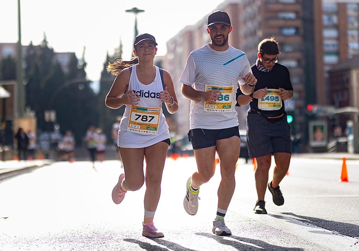 Encuéntrate en la carrera Universidad-Ciudad de Granada