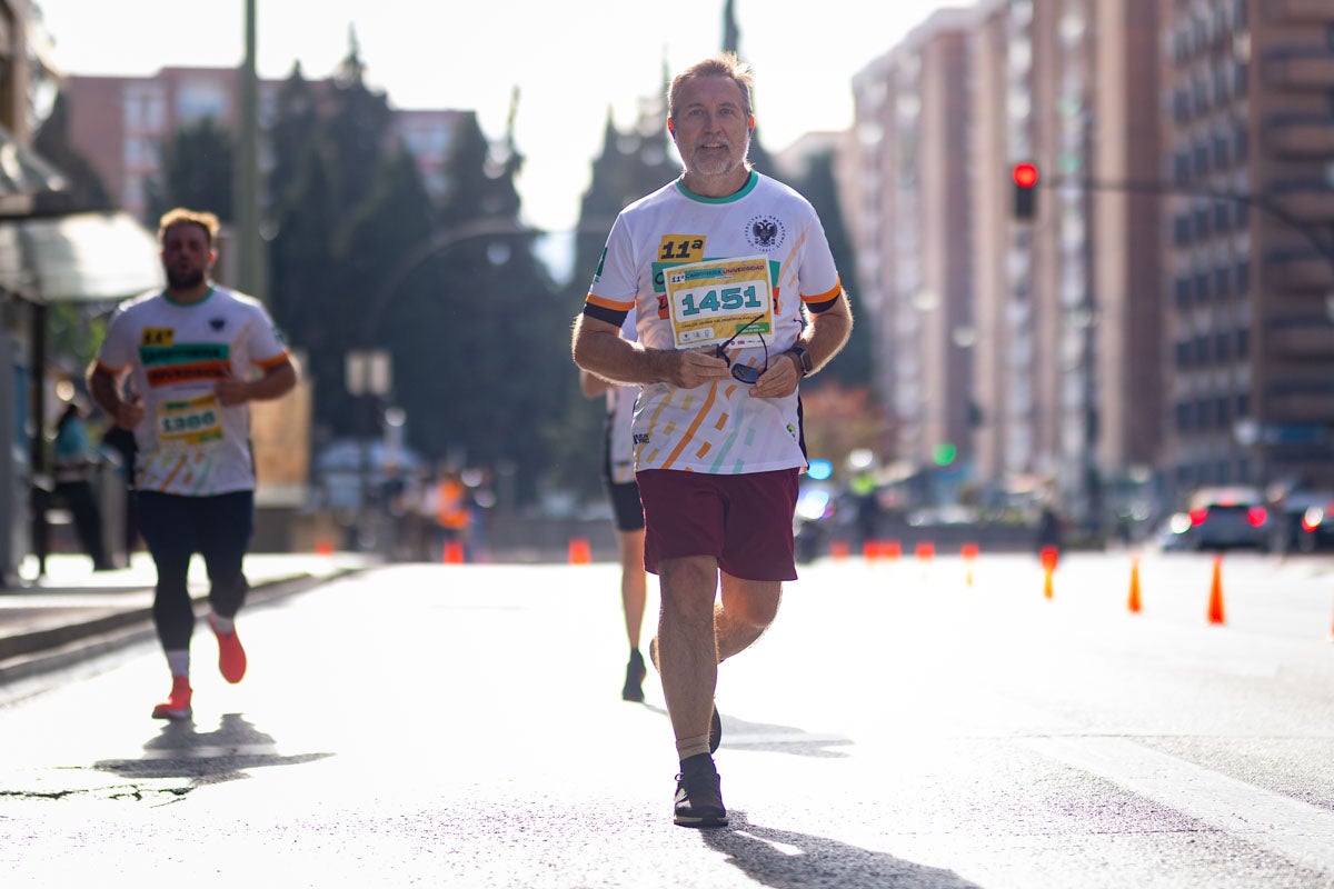 Encuéntrate en la carrera Universidad-Ciudad de Granada