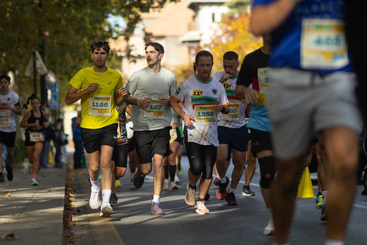 Encuéntrate en la carrera Universidad-Ciudad de Granada
