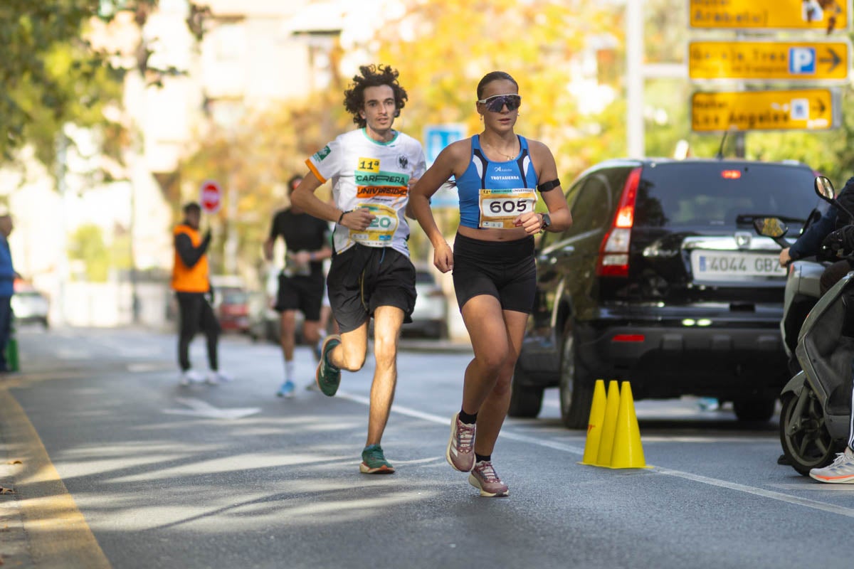 Encuéntrate en la carrera Universidad-Ciudad de Granada