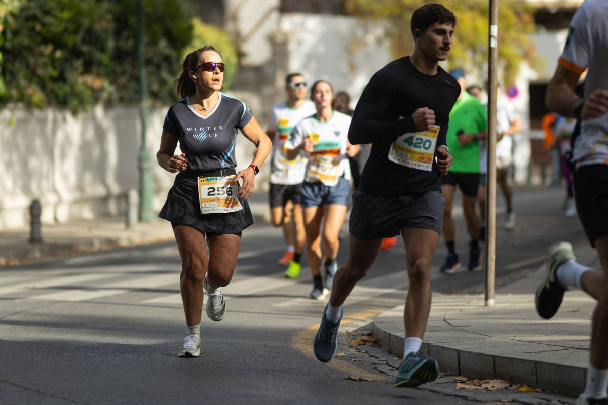 Encuéntrate en la carrera Universidad-Ciudad de Granada