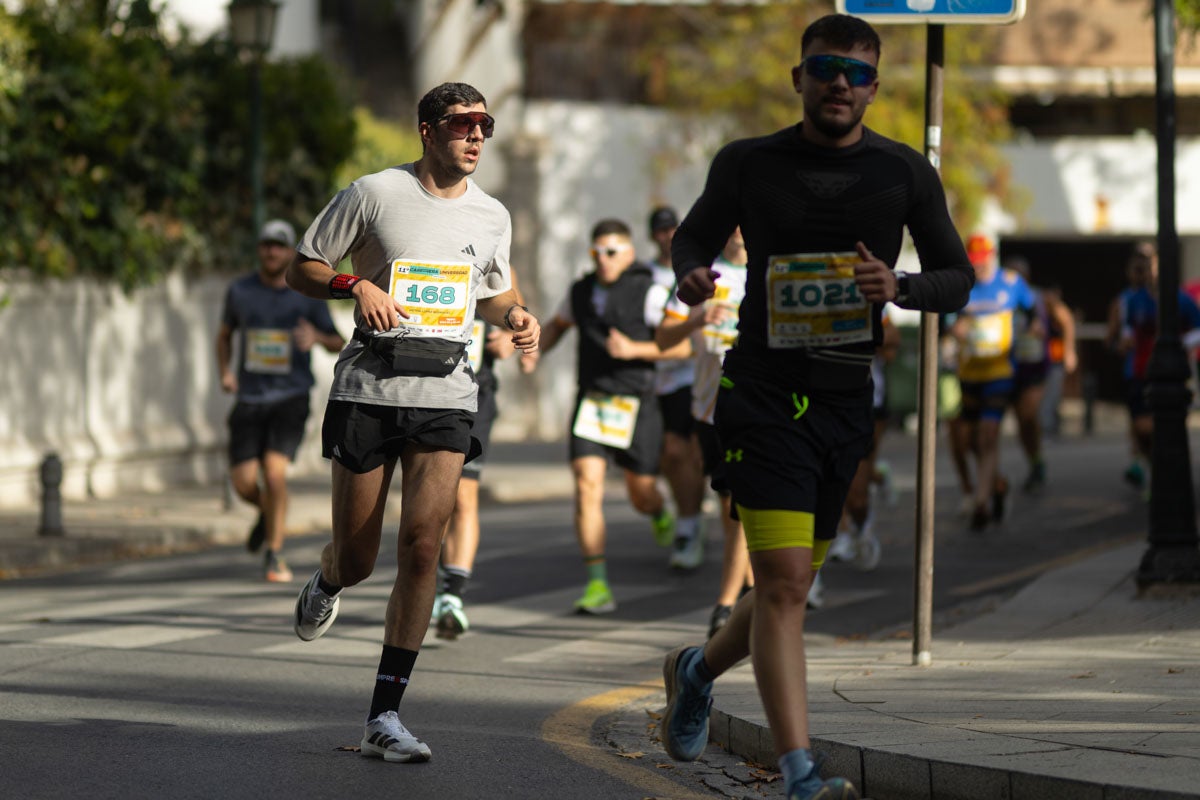 Encuéntrate en la carrera Universidad-Ciudad de Granada