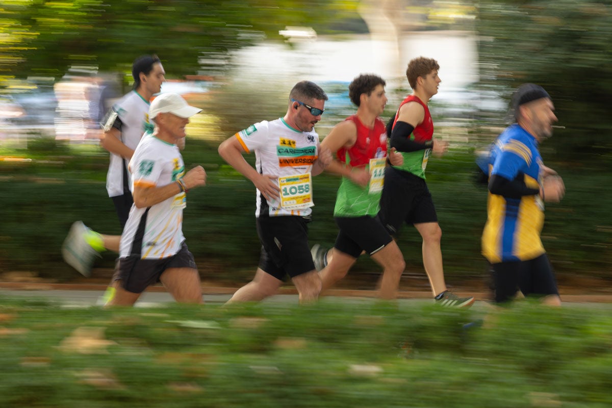 Encuéntrate en la carrera Universidad-Ciudad de Granada