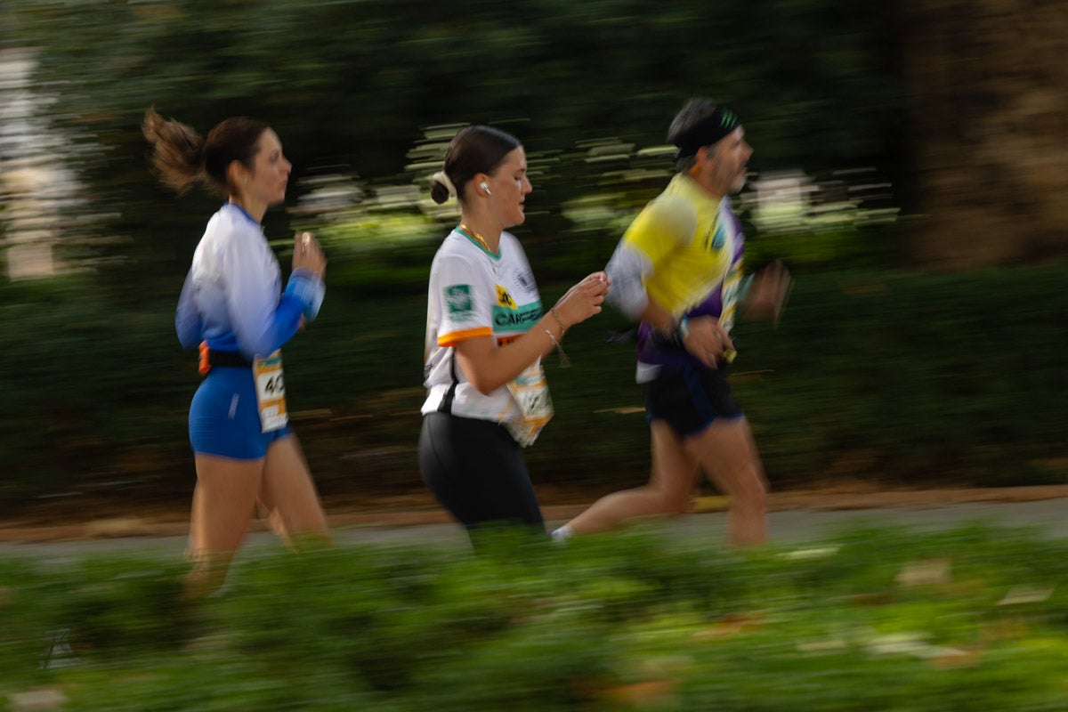 Encuéntrate en la carrera Universidad-Ciudad de Granada