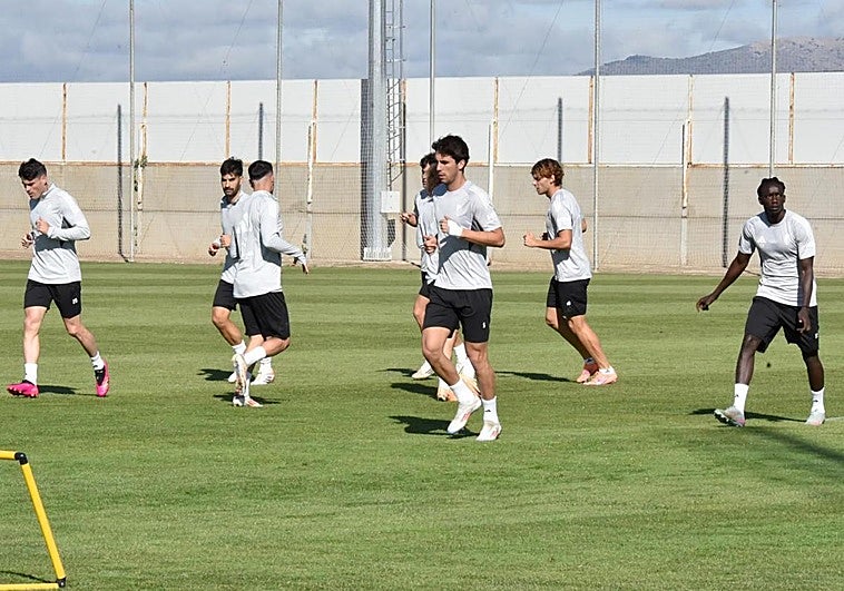 Dos jugadores del Recreativo vuelven a la lista contra el Zaragoza