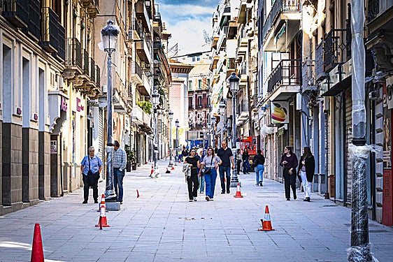 La nueva San Antón toma forma.