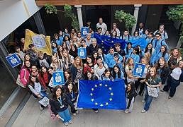 Cinco institutos europeos y el IES Alba Longa de Armilla, unidos por el agua