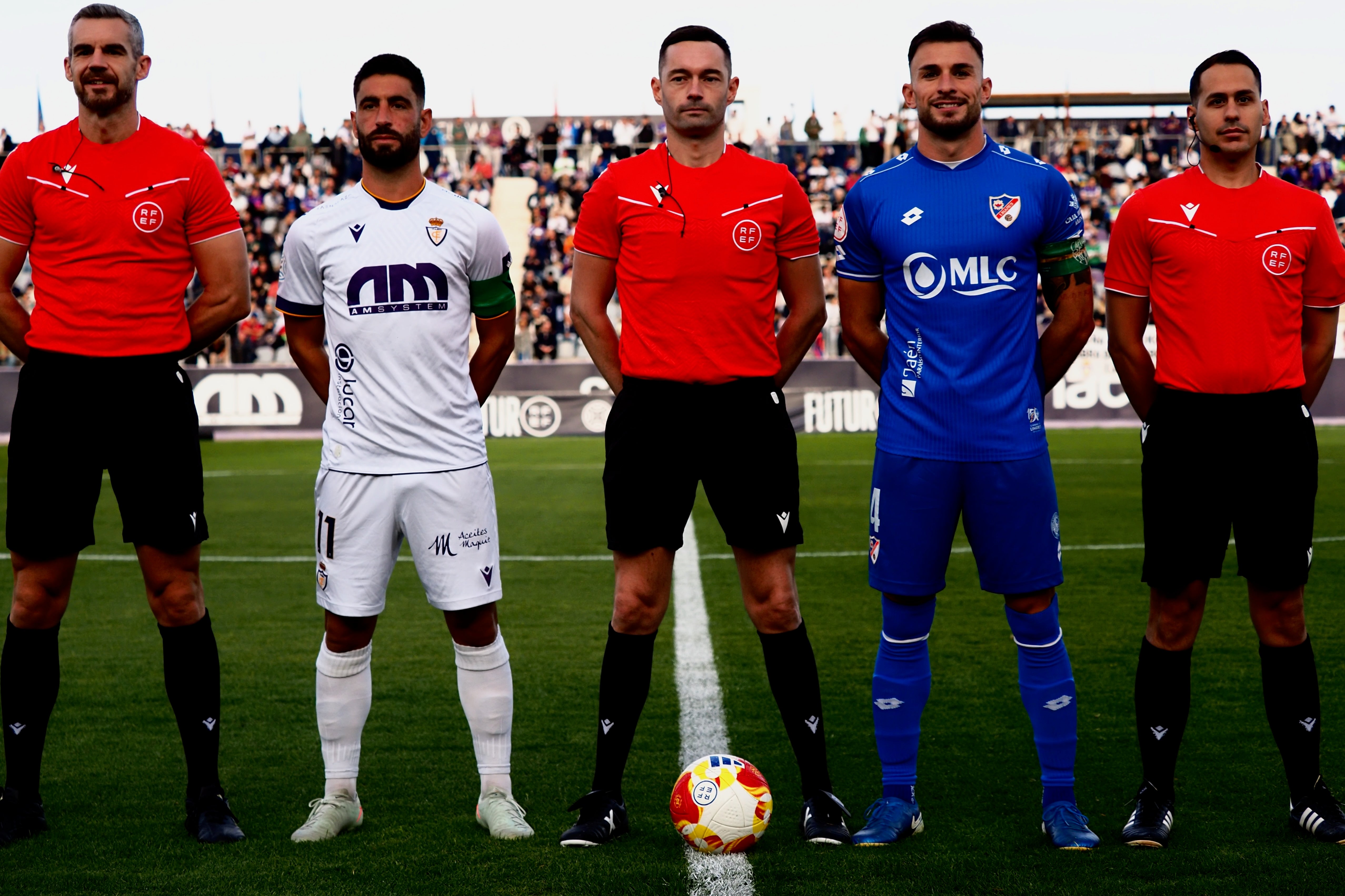 El derbi jienense, en imágenes