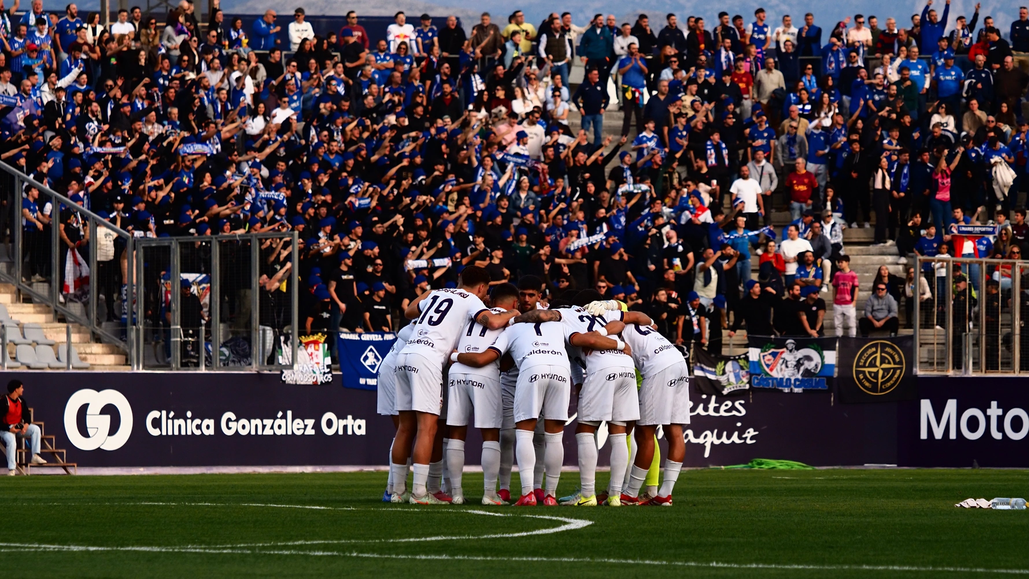 El derbi jienense, en imágenes