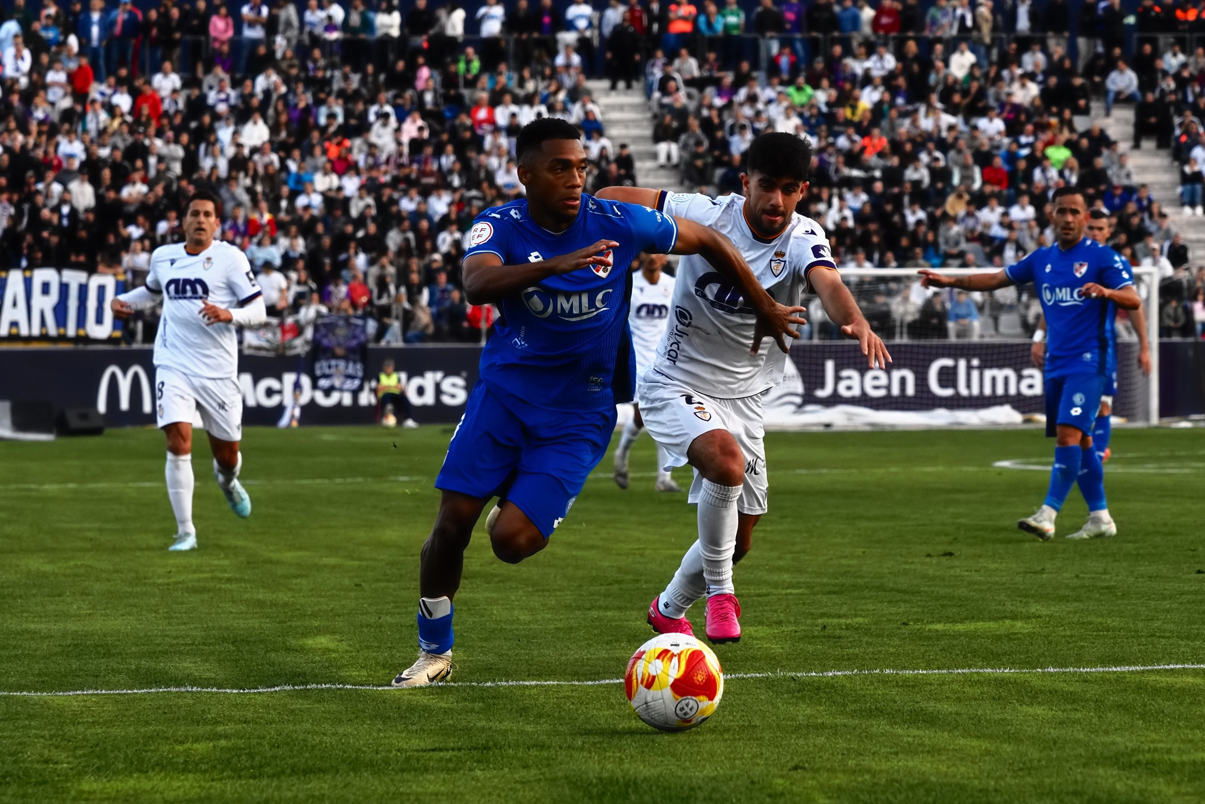 El derbi jienense, en imágenes
