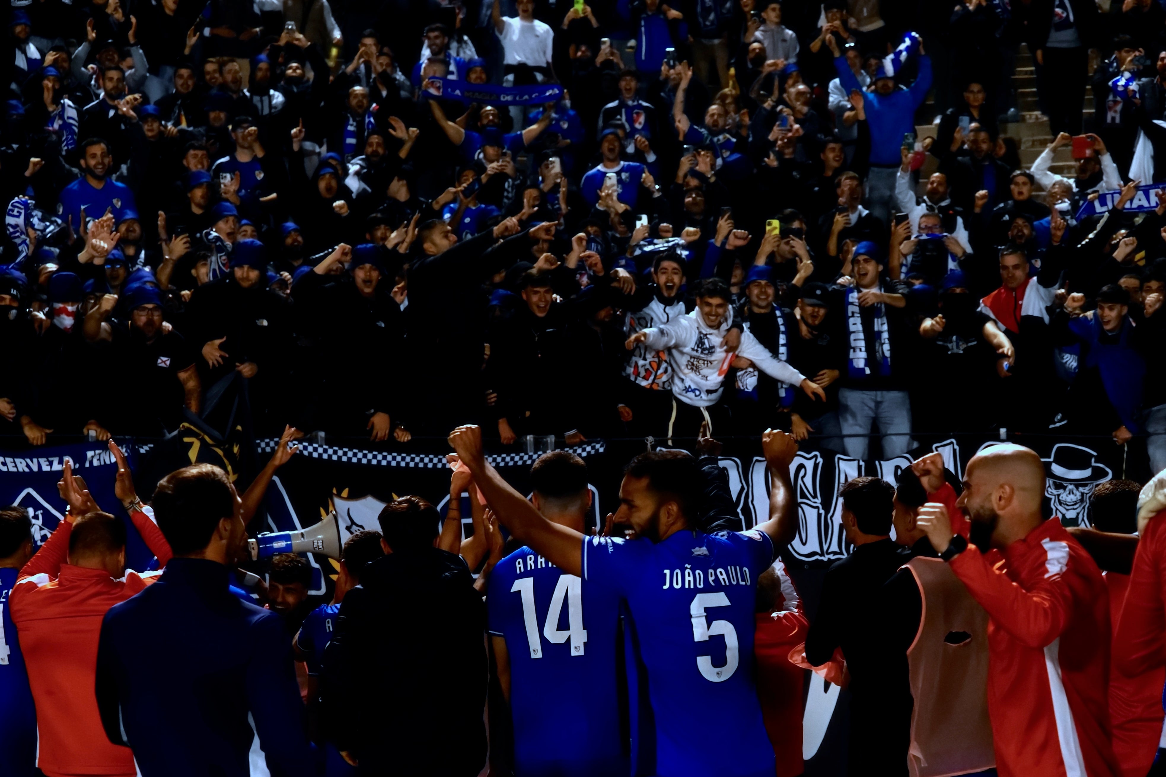 El derbi jienense, en imágenes