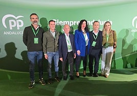 «El PP de Almería será importante en la hoja de ruta de las políticas de Juanma Moreno en Andalucía»