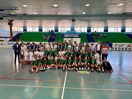 Almería se impone a Málaga (25-21) y se lleva el oro en el Campeonato de Andalucía Infantil Femenino 'Promesas' de Balonmano celebrado en Almuñécar