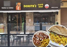 Fachada del Bar Dorita's.