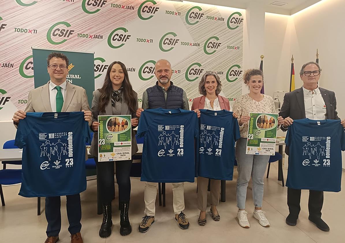 Presentación de la carrera de Csif por la igualdad.