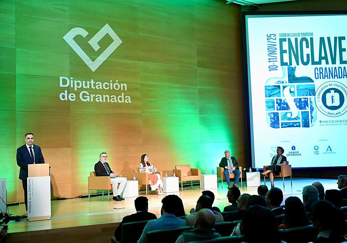 El presidente de la Diputación de Granada, Francis Rodríguez, ha destacado «impulsamos esta cita porque estamos convencidos de que el sector agroalimentario es uno de los motores más potentes para el desarrollo económico, turístico y cultural de nuestro territorio».