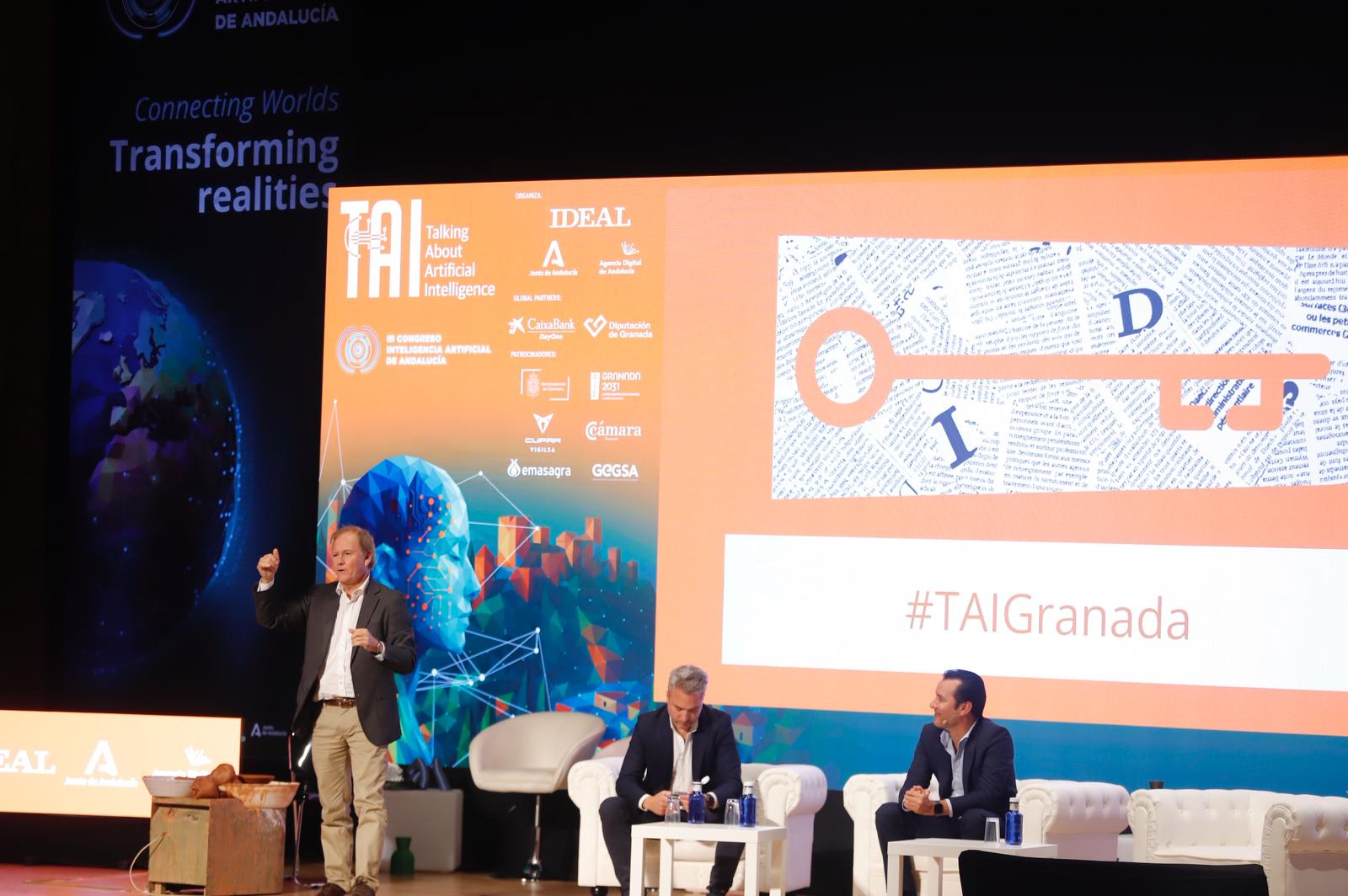 Las mejores imágenes de TAI Granada en el Palacio de Congresos