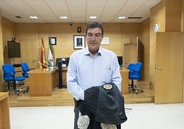 Premio de Honor Justicia Andalucía al juez Calatayud.