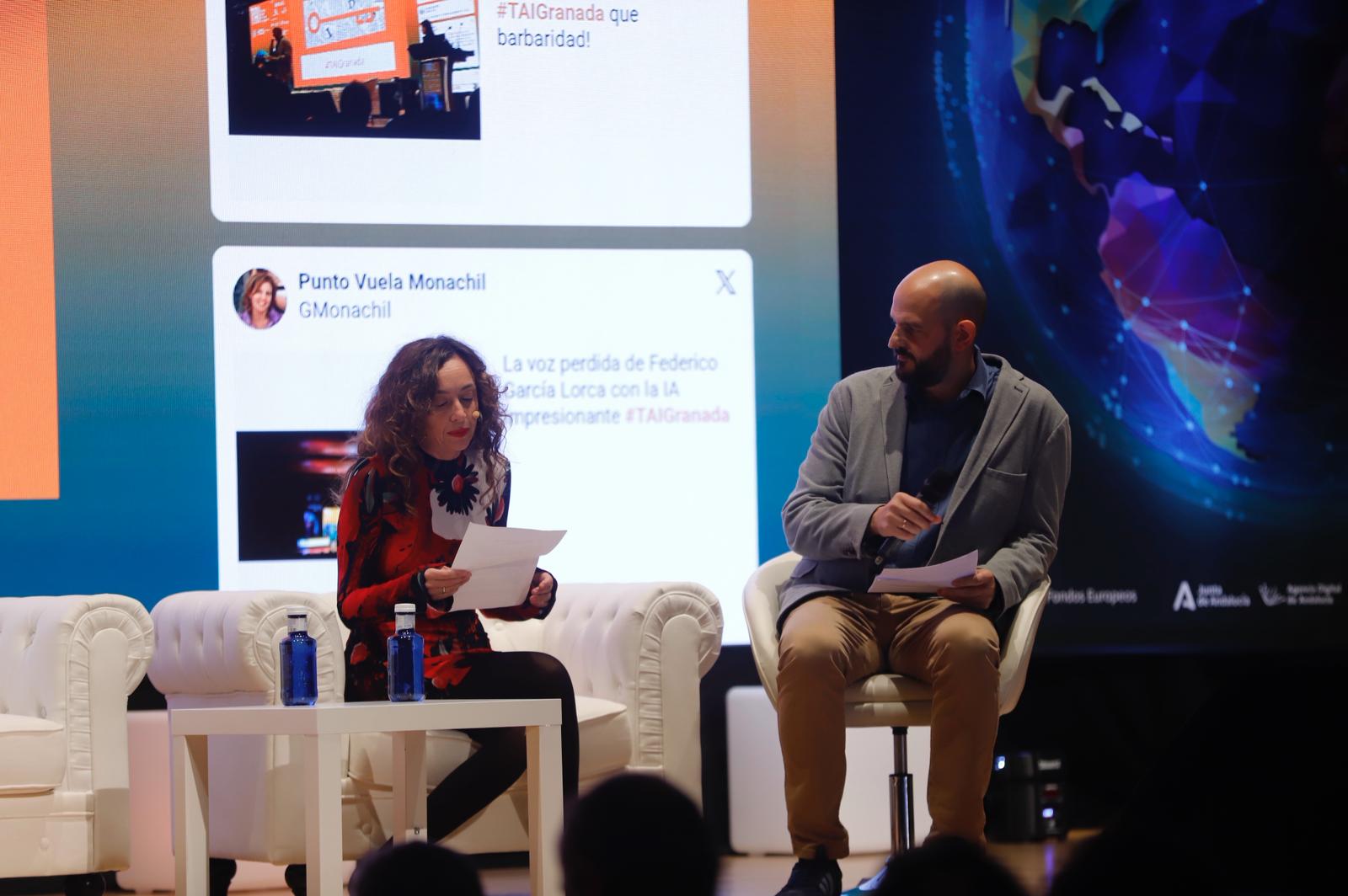 Las mejores imágenes de TAI Granada en el Palacio de Congresos