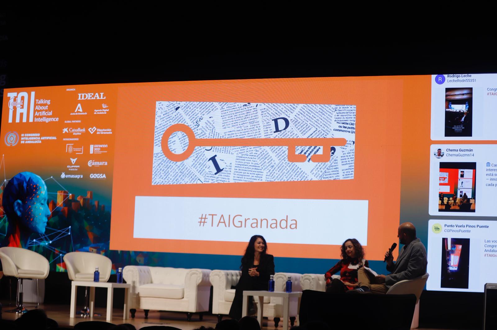 Las mejores imágenes de TAI Granada en el Palacio de Congresos