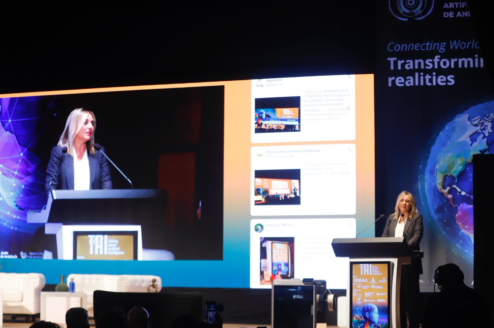 Las mejores imágenes de TAI Granada en el Palacio de Congresos