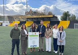 El diputado de Deportes e Instalaciones Deportivas, Eric Escobedo, ha señalado que «desde el año 2017, la institución provincial no actuaba en instalaciones deportivas en este municipio, y ahora va a ser una realidad.