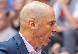 Joan Peñarroya, ya exentrenador del Barça.