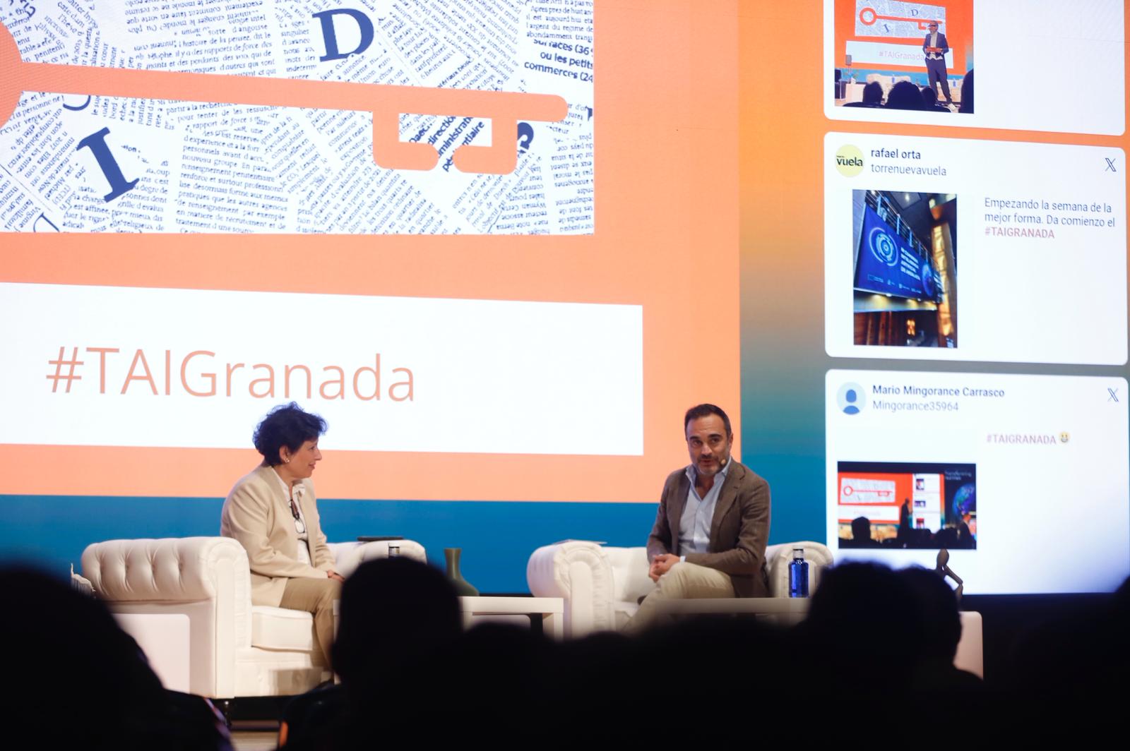 Las mejores imágenes de TAI Granada en el Palacio de Congresos