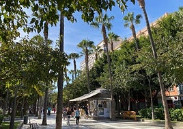 La Rambla de Almería ha contribuido a la vertebración e integración de la ciudad.