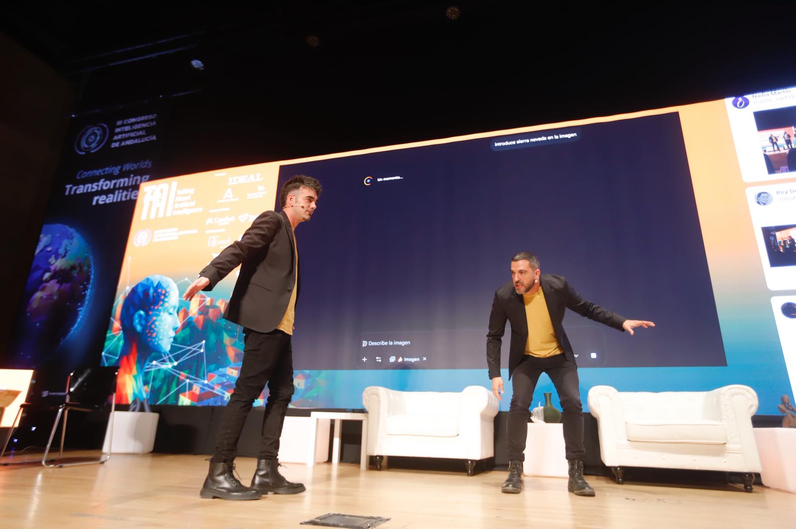 Las mejores imágenes de TAI Granada en el Palacio de Congresos